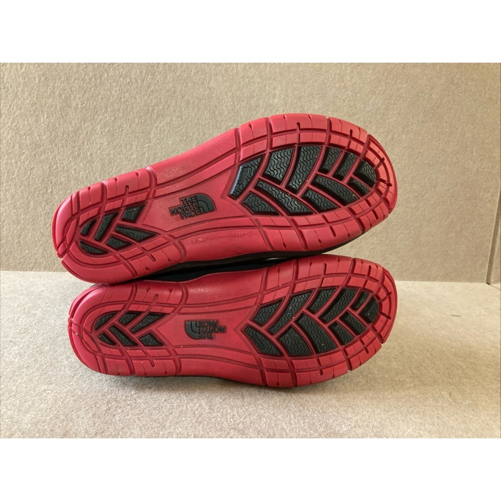 THE NORTH FACE Shellista Pull-On Boots Sz 6.5 Black Pink Snowboot Outdoor $135 - Picture 6 of 8